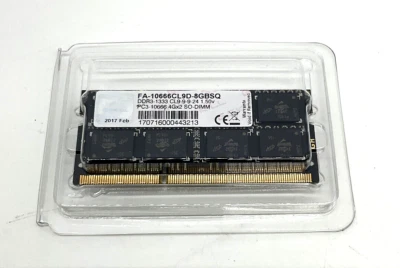 8GB G.Skill DDR3 Laptop Memory Kit 2x4GB for Apple Mac PC3-10666 - Image 1 of 4