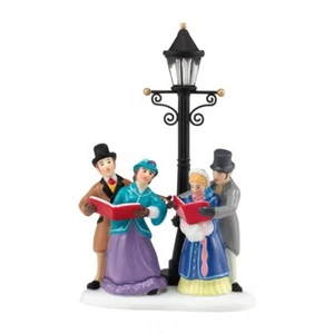 Dept 56 CAROLING BY LAMPLIGHT Dickens Village 4036520 TOTALMENTE NUEVO EN CAJA - Imagen 1 de 1