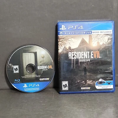 Resident Evil Biohazard Playstation 4 PS4 - Image 1 of 4