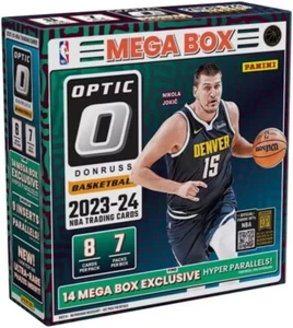 2023-24 Carta collezionabile basket ottica Panini Donruss Mega scatola sigillata in fabbrica - Foto 1 di 1