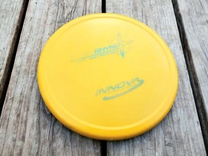 Innova PFN Star Rhyno 178g Yellow Disc Golf Putter OOP RARE - Picture 1 of 2