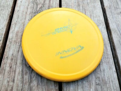 Innova PFN Star Rhyno 178g Yellow Disc Golf Putter OOP RARE - Image 1 of 2