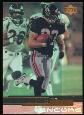 1999 Upper Deck Encore Football Card #7 Tim Dwight - Image 1 of 2