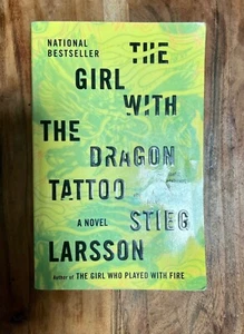 The Girl with the Dragon Tattoo || Stieg Larsson - Picture 1 of 1