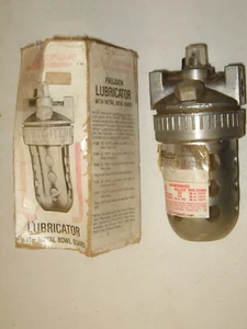 LUBRICATOR, 1/4" N.P.T., 4.7 oz. bowl, MILTON # 1128, NOS - Picture 1 of 2