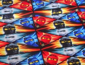 Sommersweat French Terry Ninjago - Bild 1 von 1