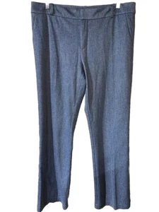 KUT From The Kloth Dress Pants Blue Size 14 Office Business Wear Casual - Picture 1 of 12