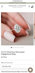 engagement ring - Picture 1 of 4