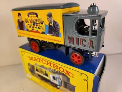  Matchbox 1993 Models of Yesteryears Y-47 1929 BARRET STEAMWAGON mint in box. - Immagine 1 di 4
