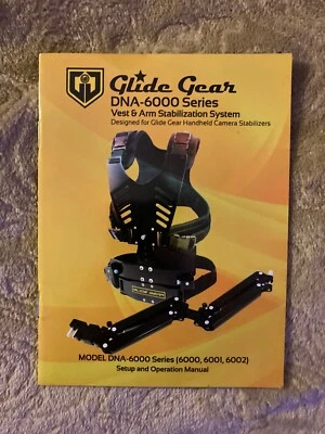 Sistema estabilizador de chaleco y brazo Glide Gear DNA 6000 Series Foto 1 de 4