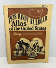 1928 Handy Railroad Atlas Of The United States Reprint Maps Trains Routes