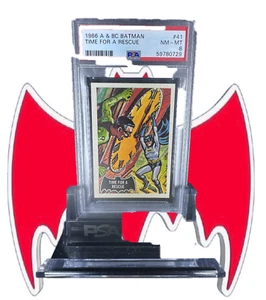 Batman 1966 © A&BC TIME FOR RESCUE #41 NEAR MINT-MINT 8 - Vintage garno PSA - Picture 1 of 6