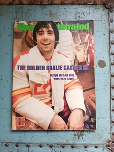 Sports Illustrated March 10, 1980 Jim Craig US Olympic Hockey Team - Atlanta - Picture 1 of 7