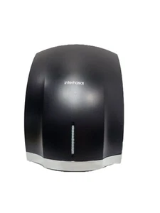 Commercial Hand Dryer 1800W High Speed Automatic Electric Black By Interhasa - Picture 1 of 10