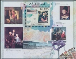 Stamps Mosambik 2010 Mi miniature sheet 359 MNH 2010 Picture Gallery Berlin - Picture 1 of 1