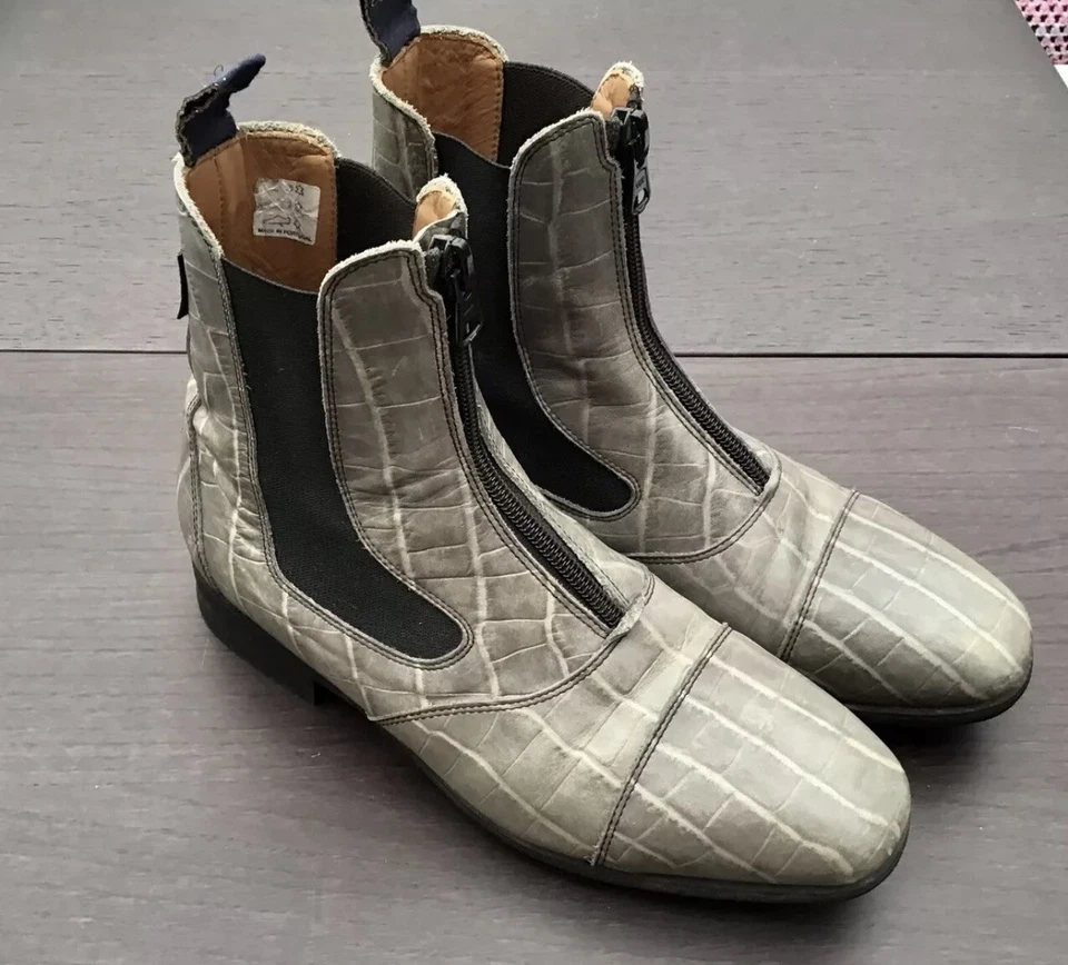 Botas Celeris Ciara Paddock Personalizadas Gris Cocodrilo 8 Foto 1 de 1