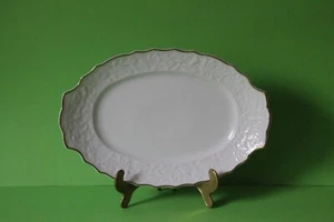 Mitterteich Princess Gold Servierplatte Platte 32 x 21,5 cm - Bild 1 von 2