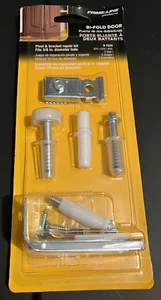 PRIME-LINE N 7534 Bi-Fold Door Hardware Pivot & Bracket Repair Kit N7534 - NEW - Picture 1 of 3