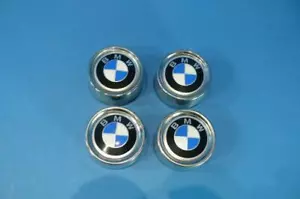 4x Nabenabdeckung BMW E10 2002 E21 320i E30 318i 325 325e 325i 325iC - Picture 1 of 4