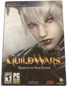 FACTORY SEALED with SLIP* Guild Wars Game of the Year Edition (Windows PC, 2008) - Picture 1 of 1