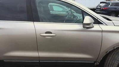 15 LINCOLN MKC Front Door (electric) Passenger Sidesilver Sandskrust On Seam Foto 1 de 2