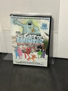 THE GIFT OF WINTER Gilda Radner Dan Aykroyd Animated Holiday Cartoon DVD NEW - Picture 1 of 3