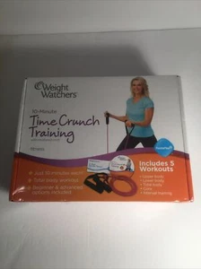 Weight Watchers 10-min Time Crunch Training Fitness w/resistance cord - Picture 1 of 2