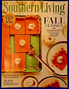 Southern Living Magazine Oct 2023 - New-and-Unread - Desserts, Places to Retire - Picture 1 of 1