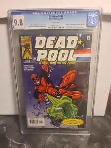 Marvel Comics DEADPOOL # 42 CGC 9.8 ! 1997 Series vol 1 ! wolverine X-Men Priest - Picture 1 of 4