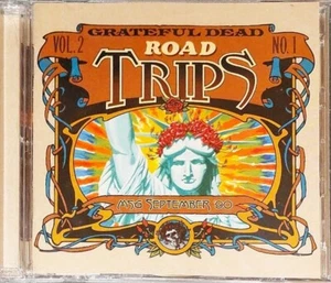 GRATEFUL DEAD ROAD TRIPS VOL 2 NO 1 MSG September '90 CD Jewell Case *SEALED * - Imagen 1 de 2