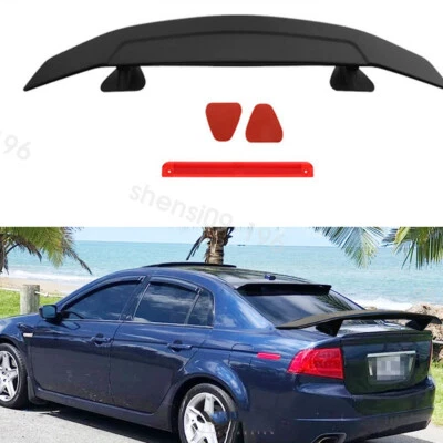 Matte Black 46'' Car Rear Trunk Spoiler Lip Wing Racing For Acura TL 2004-2008 Foto 1 de 4
