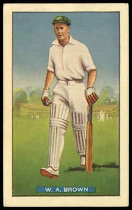 Hoadley Pralinen - "Test Cricketers" (1938) - W.A. Braun (Queensland) - Bild 1 von 2