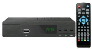 Premium ATSC Digital TV Tuner Box For Aerial Antenna Receiver USB Drive Plug-In