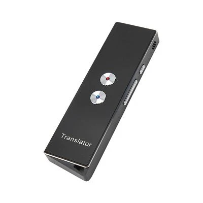 Language Translator Device 70 Accents Real Time Handheld Smart Voice Translator - Image 1 of 4
