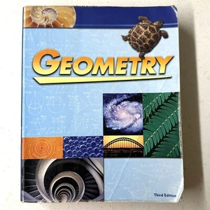 BJU Geometry by Kathy D. Pilger and Ron Tagliapietra (Trade Paperback) - Picture 1 of 6