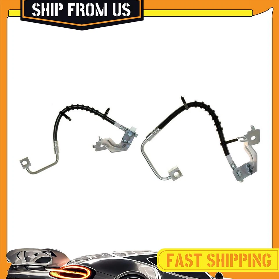 Manguera de línea de freno trasero para Chrysler Town & Country 2008-2011 Foto 1 de 4