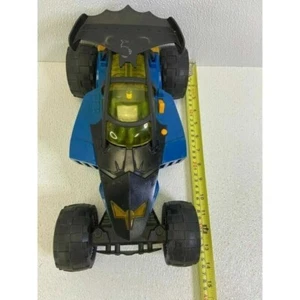 Batmobile + Batman Action Figure Mattel DC Comics Imaginext Batteria Luci Suono - Foto 1 di 11