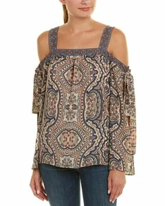 NEW BCBG MAXAZRIA KAIL COLD-SHOULDER TOP YTT12A13/S695A SIZE XXS - Picture 1 of 5