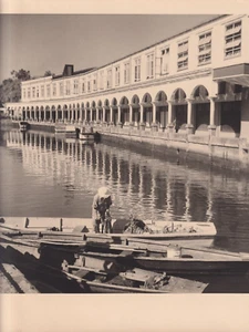 28,5x22 -FIDJI 1949- Attr. à Jean Morin -La rivière à SUVA- Vintage print - Picture 1 of 1