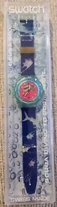 SWATCH SDN101 - HAPPY FISH - SCUBA 1991 ** - Picture 1 of 5