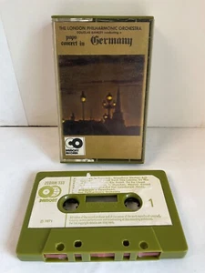 Cassette Tape Douglas Gamley Conducts a Pops Concert in Germany London Orchestra - Picture 1 of 8