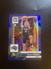 2022-23 Donruss Optic Franz Wagner /49 Blue Holo Sandwiches #161