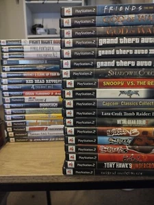 sony playstation 2 - select a game & create your own bundle to save up to 20%! - Picture 1 of 171