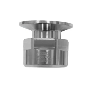 NPT Triclamp Adapter Converter Sanitary Stainless Steel 1" FNPT-1" Triclamp - Picture 1 of 2