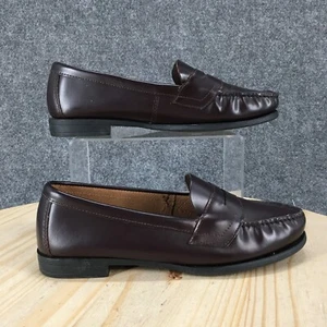 Eastland Shoes Womens 8 M Classic II Slip On Penny Loafer 3924 Brown Leather - Picture 1 of 18