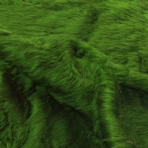 Standard Short Pile Faux Fur Fabric - Sylvan - W160 / YF2 - Picture 1 of 3