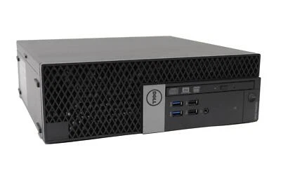 Dell Optiplex 3040 SFF Konfigurator - Intel Core i5-6400 RAM SSD wählbar Win10 - Bild 1 von 3