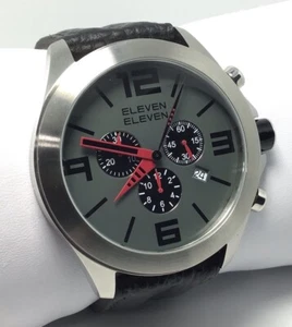 ELEVEN ELEVEN Men’s Swiss Chronograph Watch - Limited Edition - Picture 1 of 12