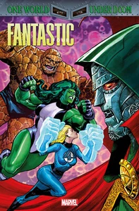 Fantastic Four #29 (Marvel 2025) Un mondo sotto il destino continua! - Seleziona copertina - Foto 1 di 5