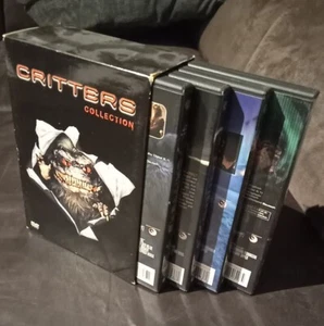Critters Collection 4 DVD Box Gebraucht Im Guten Zustand !! - Bild 1 von 12